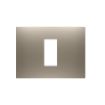 Rama decorativa Gewiss Chorus Ego 1 modul Light Bronze GW16001BR