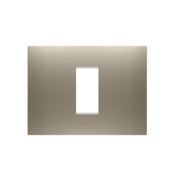 Rama decorativa Gewiss Chorus Ego 1 modul Light Bronze GW16001BR