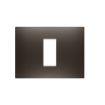Rama decorativa Gewiss Chorus Ego 1 modul Brown Shade GW16001BS