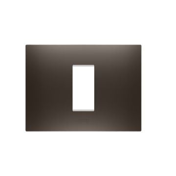 Rama decorativa Gewiss Chorus Ego 1 modul Brown Shade GW16001BS