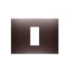 Rama decorativa Gewiss Chorus Ego 1 modul Copper GW16001CP