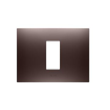 Rama decorativa Gewiss Chorus Ego 1 modul Copper GW16001CP