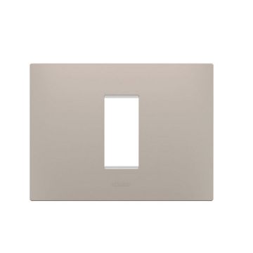 Rama decorativa Gewiss Chorus Ego 1 modul Dark Sand GW16001DS