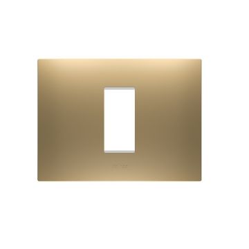 Rama decorativa Gewiss Chorus Ego 1 modul Gold GW16001SG