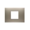 Rama decorativa Gewiss Chorus Ego 2 module Light Bronze GW16002BR