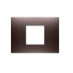 Rama decorativa Gewiss Chorus Ego 2 module Copper GW16002CP