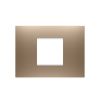 Rama decorativa Gewiss Chorus Ego 2 module Soft Copper GW16002CS