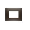 Rama decorativa Gewiss Chorus Ego 3 module Brown Shade GW16003BS