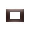 Rama decorativa Gewiss Chorus Ego 3 module Copper GW16003CP