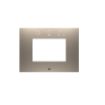 Rama decorativa Gewiss Chorus Ego Smart 3 module Light Bronze GW16003SBR