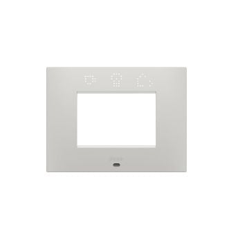 Rama decorativa Gewiss Chorus Ego Smart 3 module Clay GW16003SCY