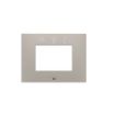 Rama decorativa Gewiss Chorus Ego Smart 3 module Dark Sand GW16003SDS