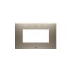 Rama decorativa Gewiss Chorus Ego Smart 4 module Light Bronze GW16004SBR