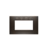 Rama decorativa Gewiss Chorus Ego Smart 4 module Brown Shade GW16004SBS