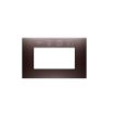 Rama decorativa Gewiss Chorus Ego Smart 4 module Copper GW16004SCP