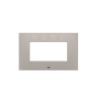 Rama decorativa Gewiss Chorus Ego Smart 4 module Dark Sand GW16004SDS