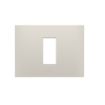 Rama decorativa Gewiss Chorus Ego 1 modul Natural Beige GW16001NB
