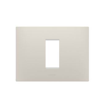 Rama decorativa Gewiss Chorus Ego 1 modul Natural Beige GW16001NB