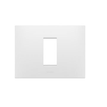 Rama decorativa Gewiss Chorus Ego 1 modul Satin White GW16001PW