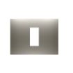 Rama decorativa Gewiss Chorus Ego 1 modul Inox GW16001ST