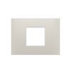 Rama decorativa Gewiss Chorus Ego 2 module Natural Beige GW16002NB