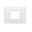 Rama decorativa Gewiss Chorus Ego 2 module Satin White GW16002PW