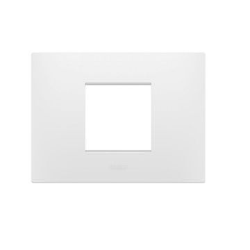 Rama decorativa Gewiss Chorus Ego 2 module Satin White GW16002PW