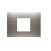 Rama decorativa Gewiss Chorus Ego 2 module Inox GW16002ST