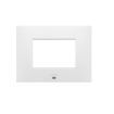 Rama decorativa Gewiss Chorus Ego Smart 3 module Satin White GW16003SPW