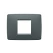Rama decorativa Gewiss Chorus One 2 module Teal GW16102VZ
