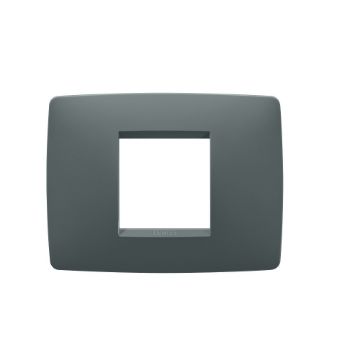 Rama decorativa Gewiss Chorus One 2 module Teal GW16102VZ