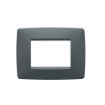 Rama decorativa Gewiss Chorus One 3 module Teal GW16103VZ