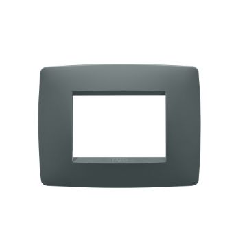 Rama decorativa Gewiss Chorus One 3 module Teal GW16103VZ