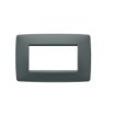 Rama decorativa Gewiss Chorus One 4 module Teal GW16104VZ
