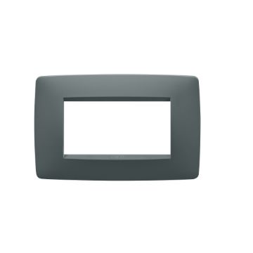 Rama decorativa Gewiss Chorus One 4 module Teal GW16104VZ