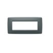 Rama decorativa Gewiss Chorus One 6 module Teal GW16106VZ