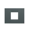 Rama decorativa Gewiss Chorus Geo 2 module Teal GW16402VZ