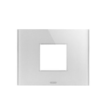 Rama decorativa Gewiss Chorus Ice 2 module Titan GW16902CT
