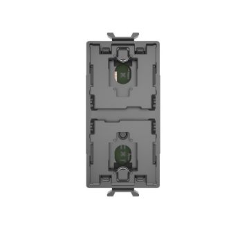 Comutator dublu axial Gewiss ChoruSmart 1 modul 100-240VAC GWA1241