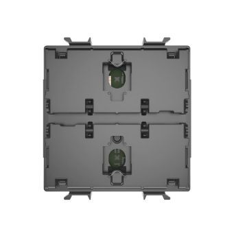 Comutator dublu axial Gewiss ChoruSmart 2 module 100-240VAC GWA1242