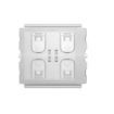 Buton ECO conectat Gewiss ChoruSmart 2 module 4 comenzi GWA1291