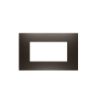 Rama decorativa Gewiss Chorus Ego 4 module Brown Shade GW16004BS