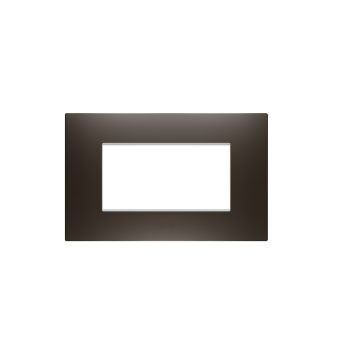Rama decorativa Gewiss Chorus Ego 4 module Brown Shade GW16004BS