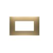 Rama decorativa Gewiss Chorus Ego 4 module Gold GW16004SG