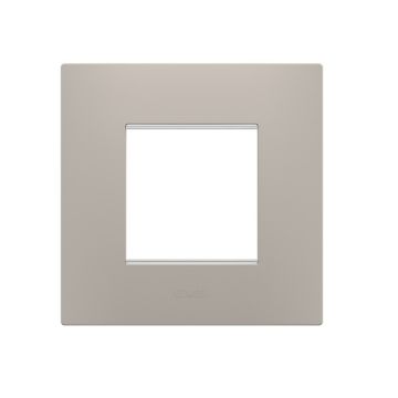 Rama decorativa Gewiss Chorus Ego International 2 module Dark Sand GW16022DS