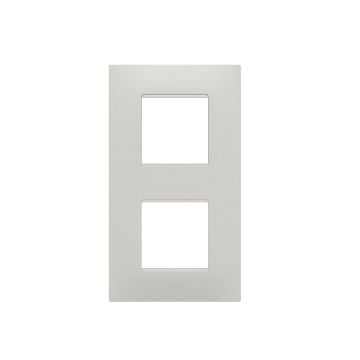 Rama decorativa Gewiss Chorus Ego International 4 module Clay GW16024CY