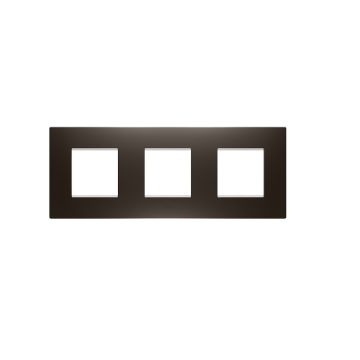 Rama decorativa Gewiss Chorus Ego International 6 module Brown Shade GW16026BS