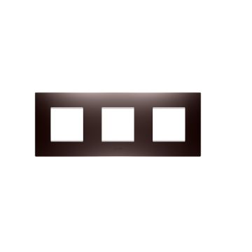 Rama decorativa Gewiss Chorus Ego International 6 module Copper GW16026CP