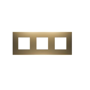 Rama decorativa Gewiss Chorus Ego International 6 module Gold GW16026SG