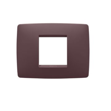 Rama decorativa Gewiss Chorus One 2 module Tuscan Red GW16102VD